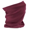 Snood - B900:Burgundy, 100% polyester, One Size